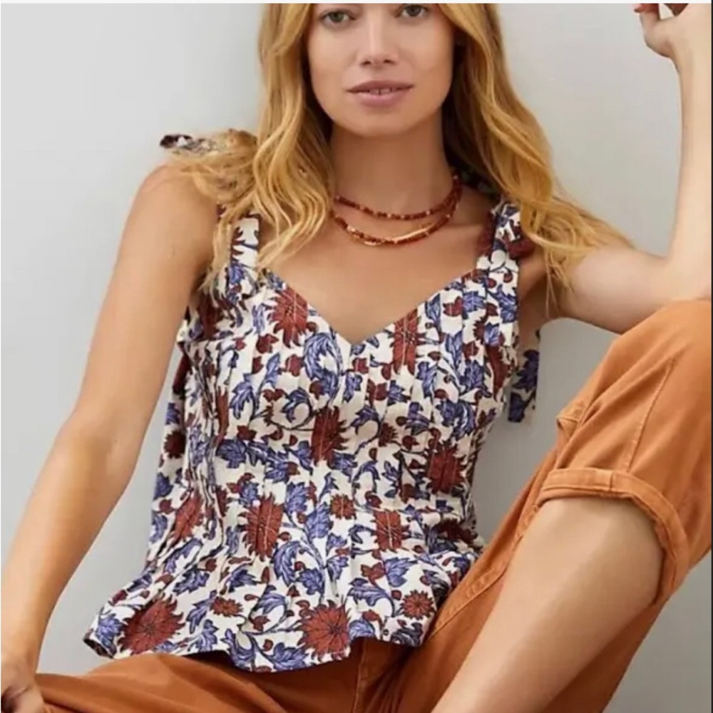 Western tie top